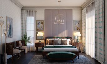 contemporary-bedroom-with-modern-luxurious-decor