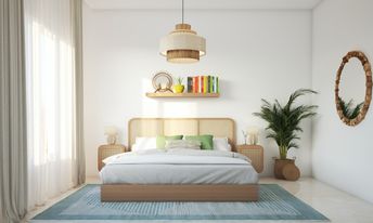 light-bedroom-with-a-pop-of-color