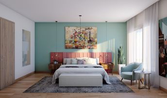 retro-eclectic-bedroom