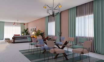 retro-dining-room