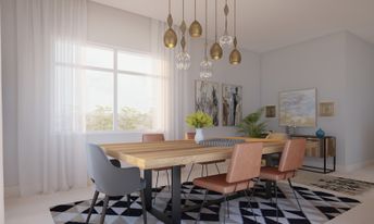eclectic-coastal-dining-room