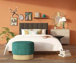 contemporary-ethnic-bedroom
