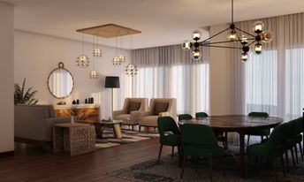 glam-chic-dining-room