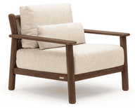 Tahiti - Lounge Chair - Angora